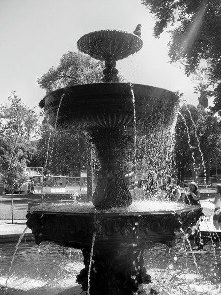 Fountain in the Park