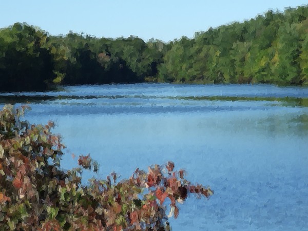 Beautiful lake