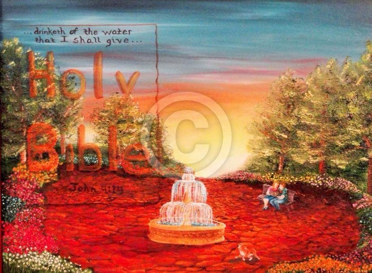  The fountain that won’t run dry 