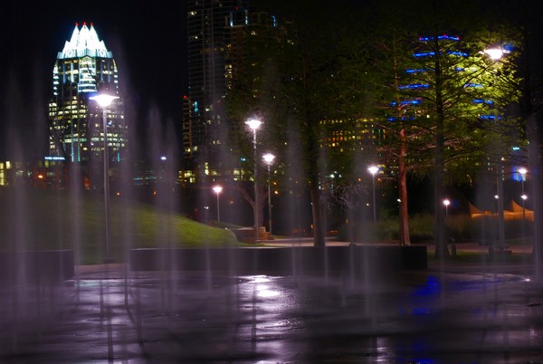 Night Skyline