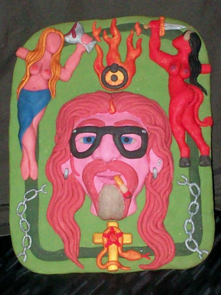 Self Portrait- 2008