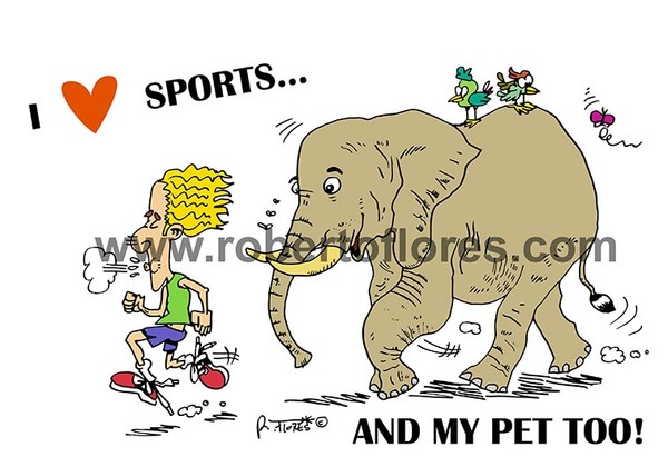 I love jogging and my pet too!