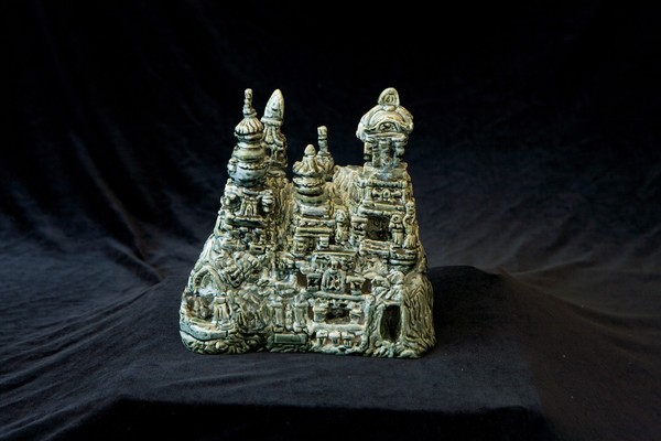 Indian Style Cave Temple
