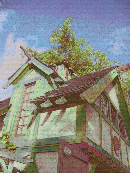 old roof top