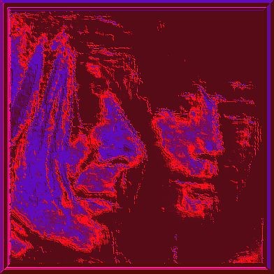 Mother and son II