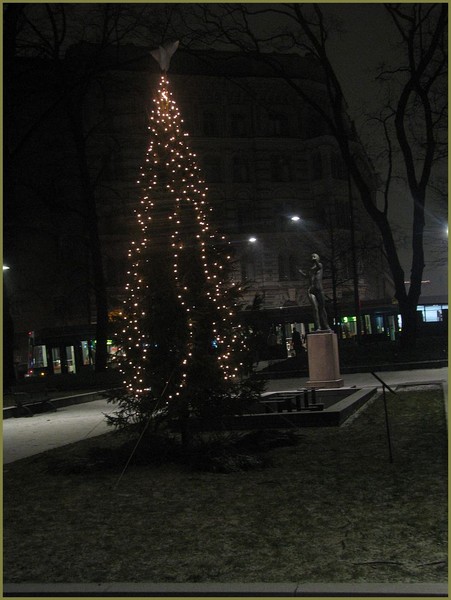 Diana Park in Helsinki