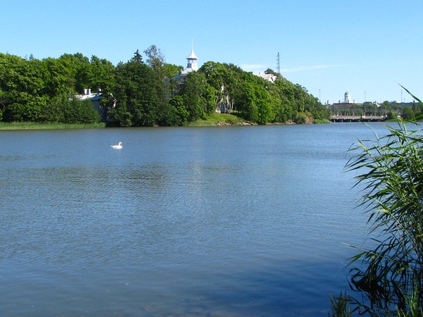 Töölö bay ..