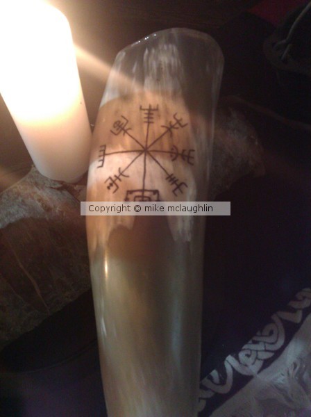 Norse Drinking Horn