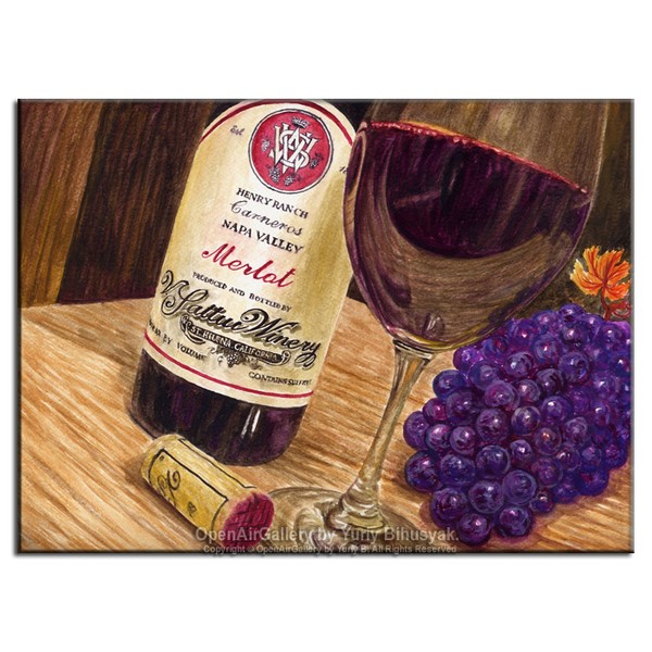 V Sattui Merlot Wine Club #1 By Yuriy B.