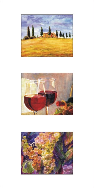 Red Glass Of Wine By Yuriy B.