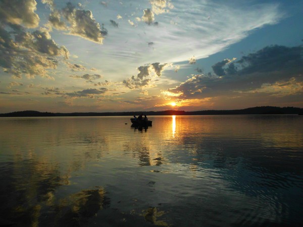 fishin in the sky