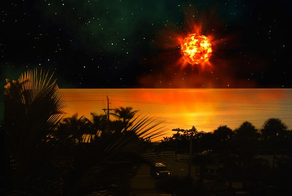 The Last Sunset.