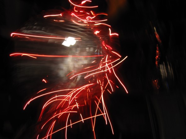 Led man