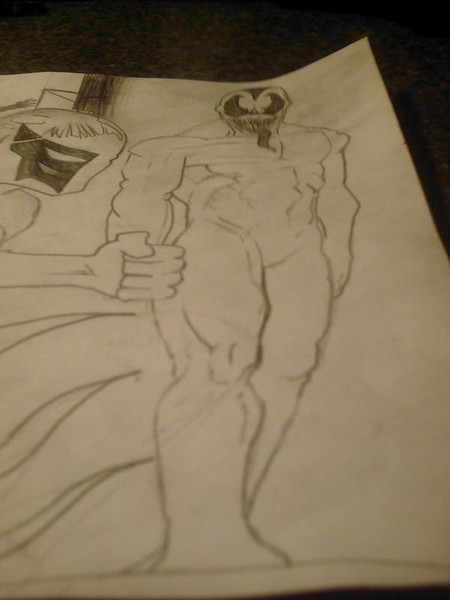 my free hand
