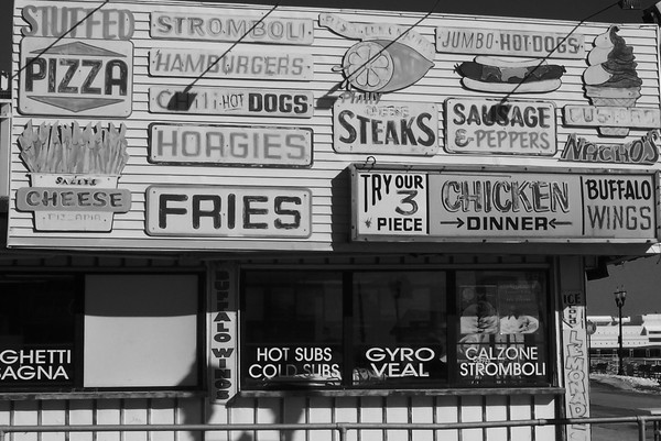 Old Food Stand Atlantic City