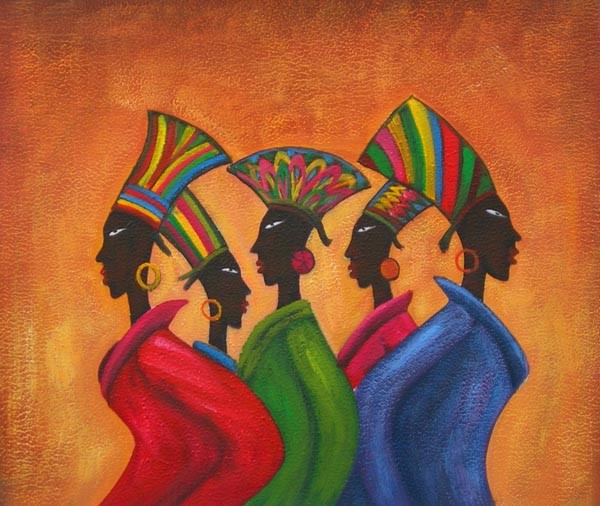 Oil Paingting-People