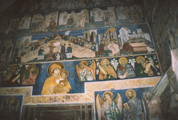 Arbore monastery