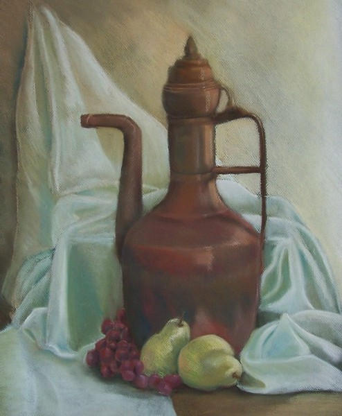 Copper Urn