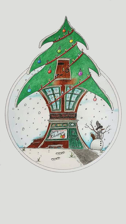 A twist of Amsterdam christmas edition XXI