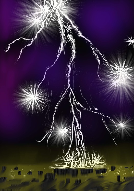 LIGHTNING IN THE CITY