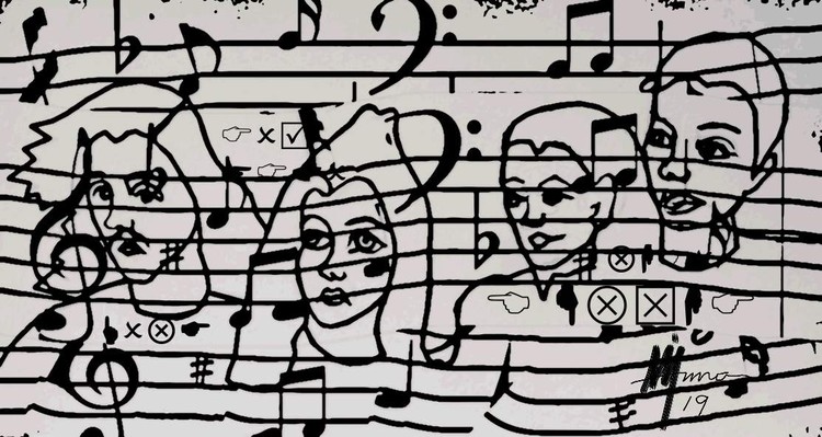 LIVING THE MUSIC