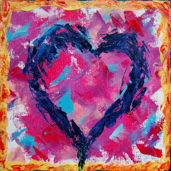 blue heart