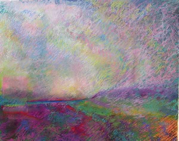 Road in Vermont:Abstract 