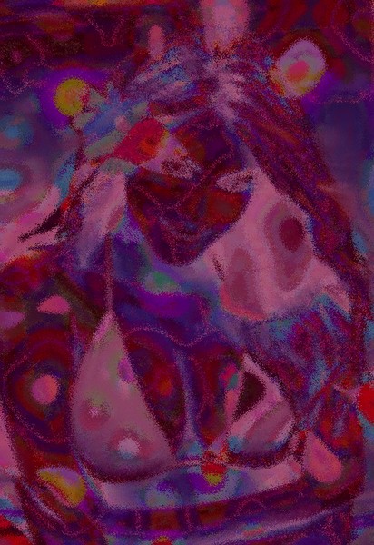 Abstract femme G