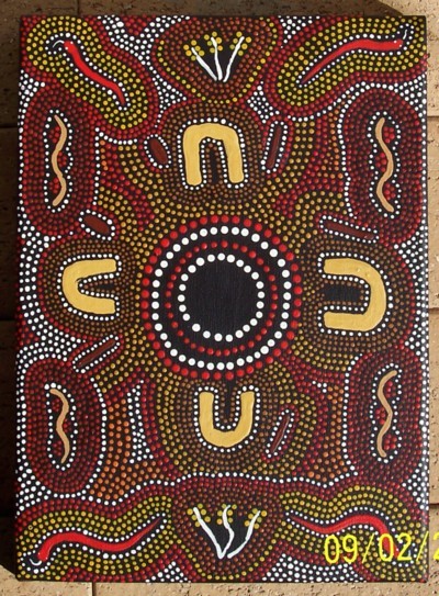 98 Bush Tucker Dreaming 3