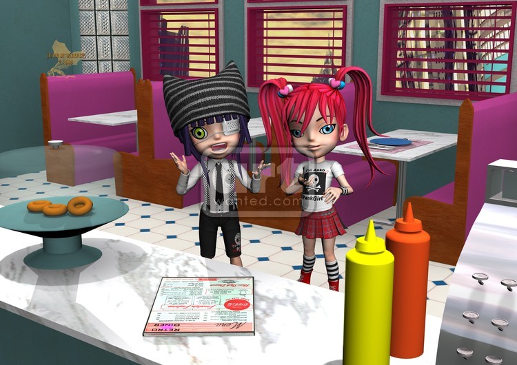 At The Diners