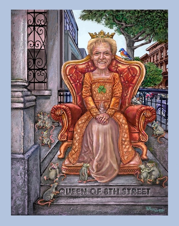 NORA- QUEEN OF 8TH STREET