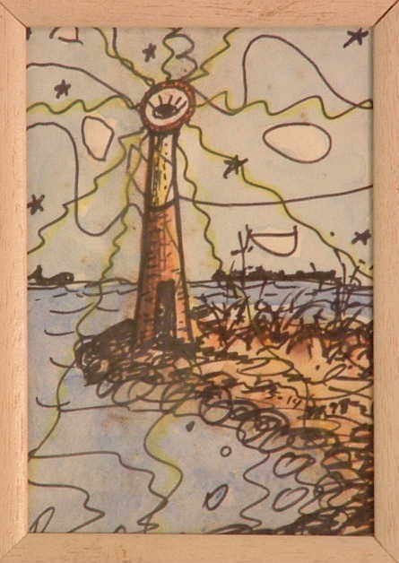 Alien Disguised As Lighthouse 4
