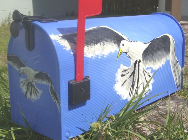 seagull mailbox