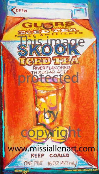 Pop Art Skook Iced Tea