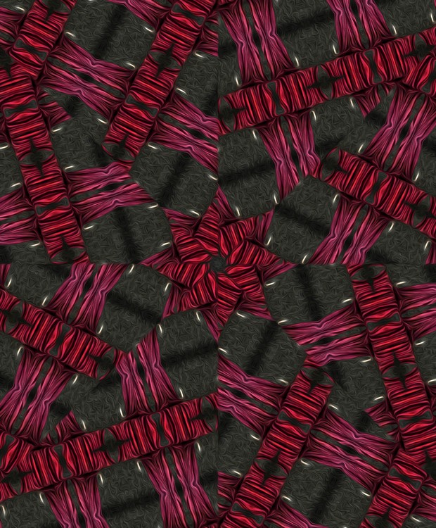 Painted Kaleidoscope 21