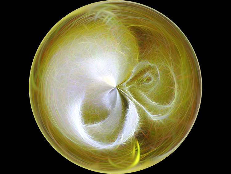 Morphed Art Globe 8