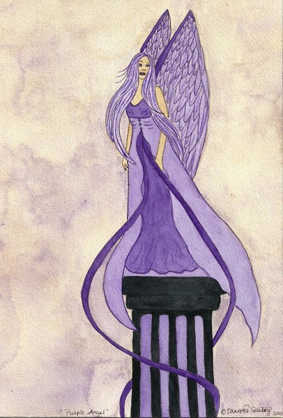Purple Angel