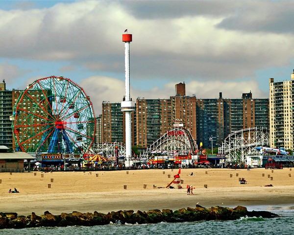 Coney Island Beach