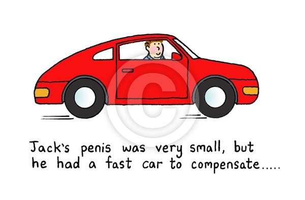 Fast car.
