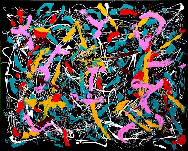 30. A Whale of a Good Time 48x60 resize