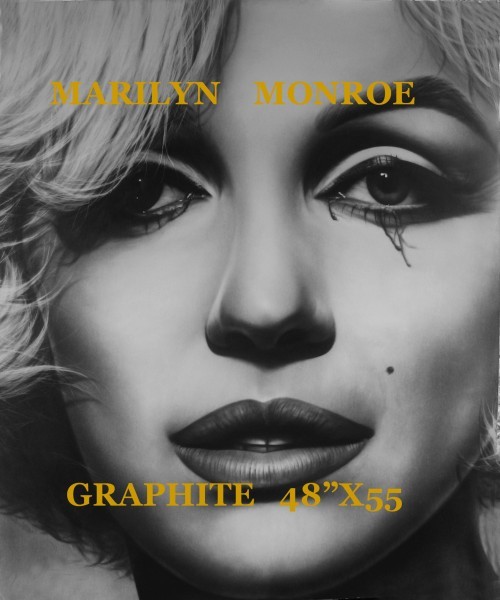 #5 Marilyn Monroe