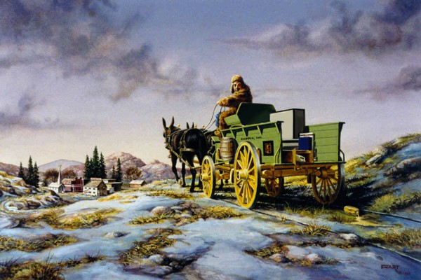Delivery on its Way