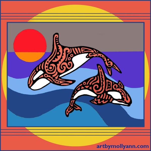 Orca Dance