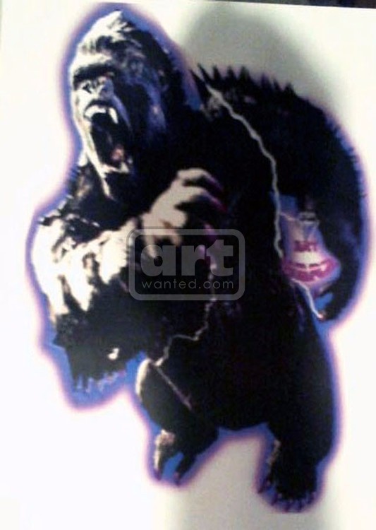ART WARZ SUPER GIANT STICKER