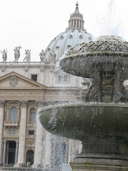 St Peter's - Rome