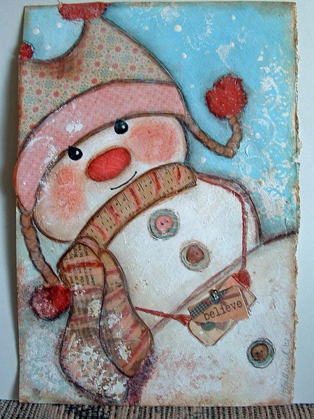 I believe in snowmen!