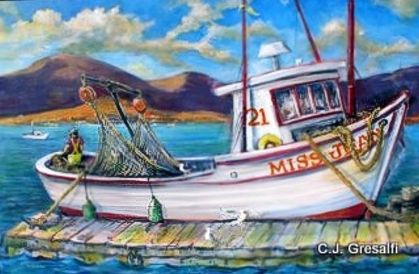 A Bright Day on Bodega Bay