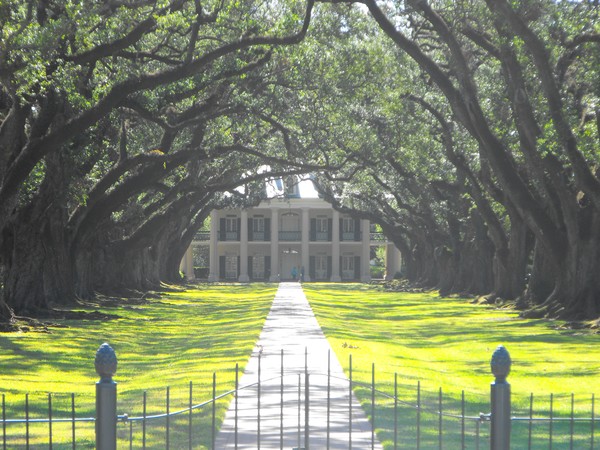 Oak Alley plantation