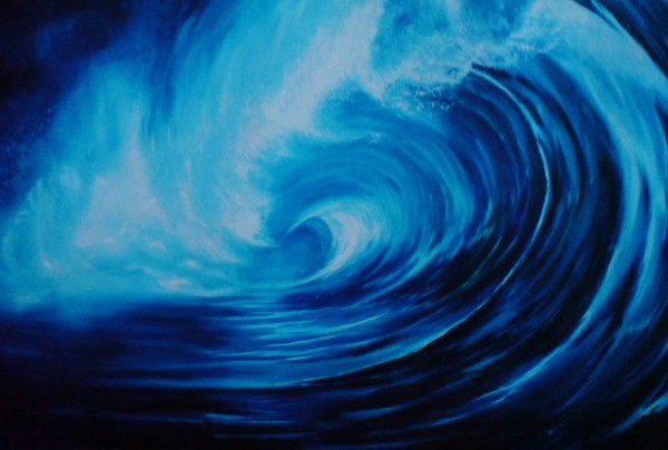 Wave (Blue)