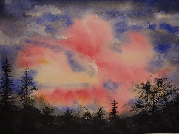 Sunset -One
